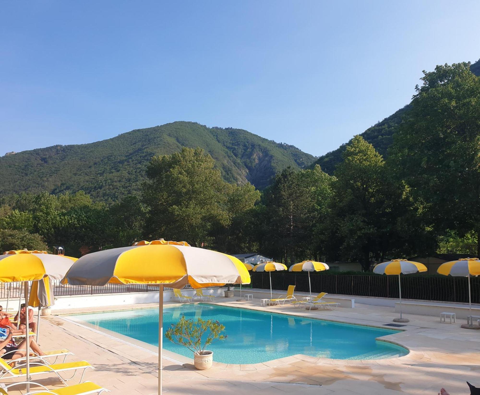 Les Eaux Chaudes Hotel Digne-les-Bains Exterior foto