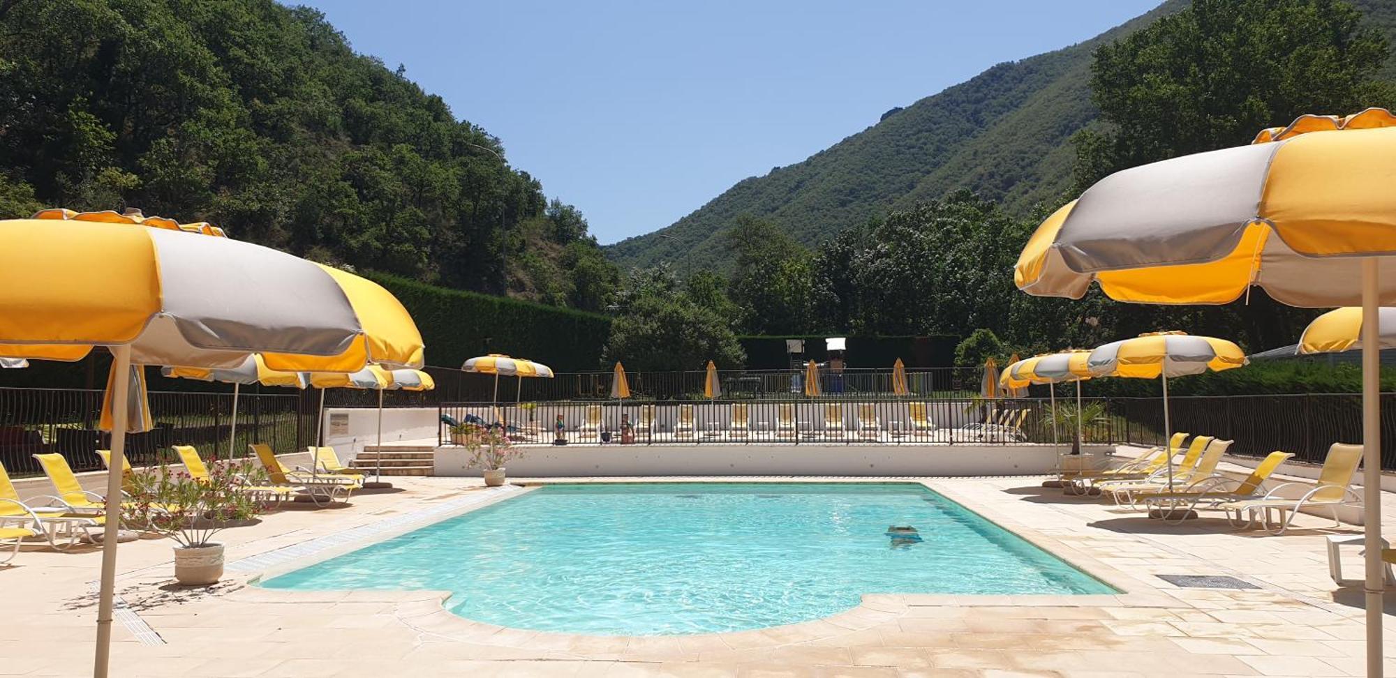 Les Eaux Chaudes Hotel Digne-les-Bains Exterior foto