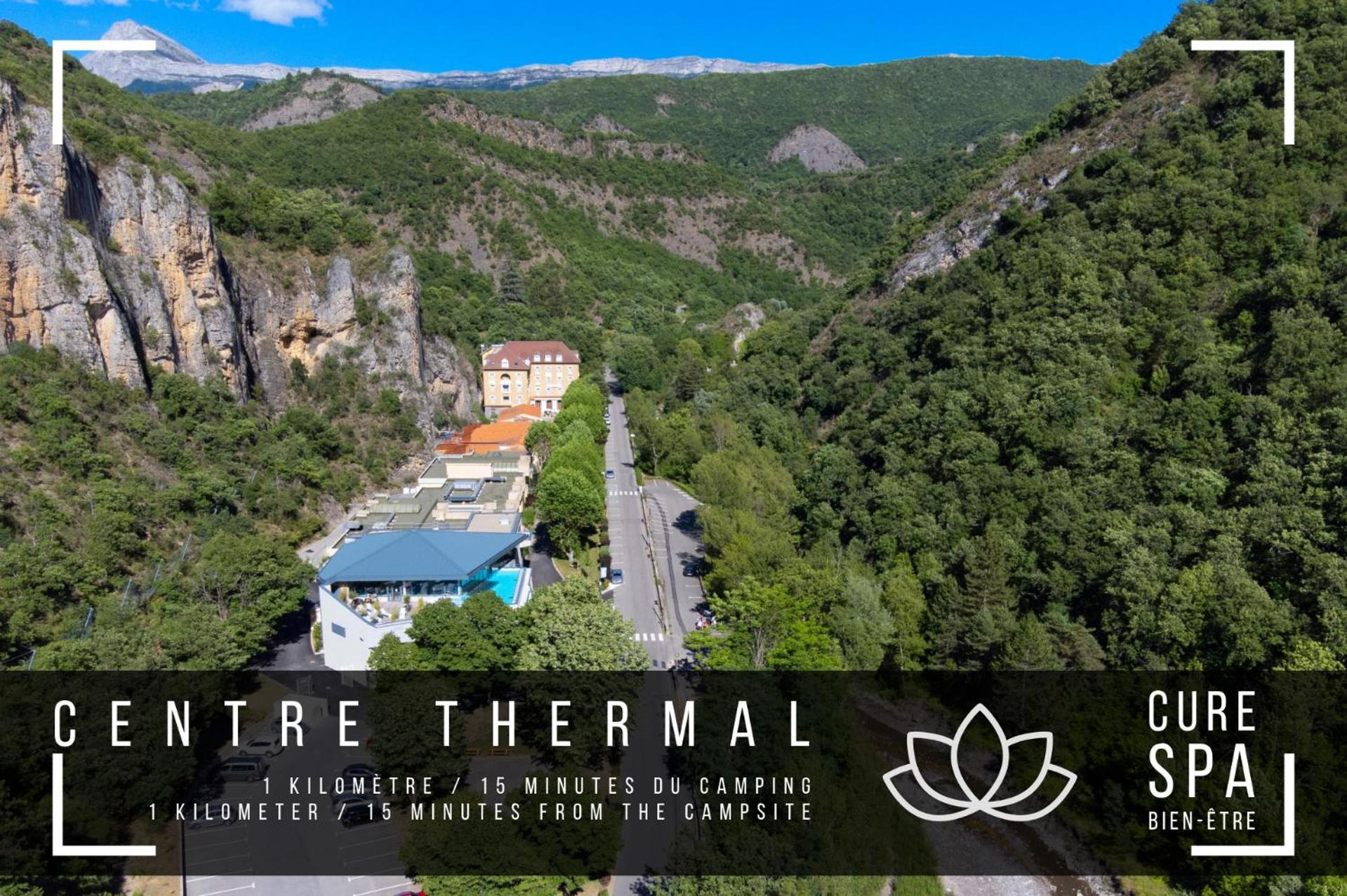 Les Eaux Chaudes Hotel Digne-les-Bains Exterior foto