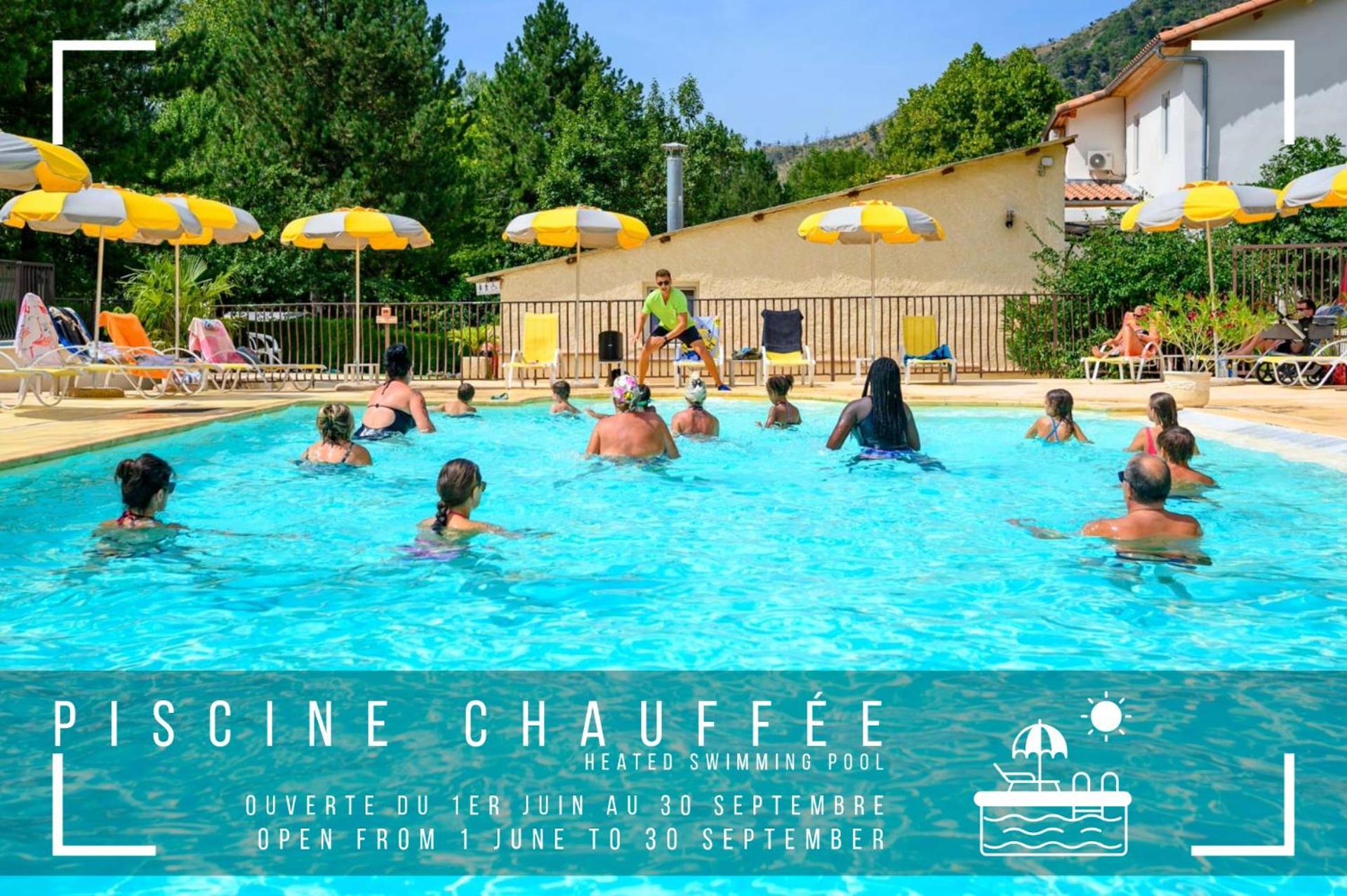 Les Eaux Chaudes Hotel Digne-les-Bains Exterior foto